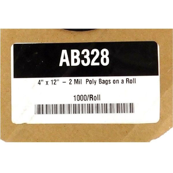 Partners Brand AB328 Poly Bags