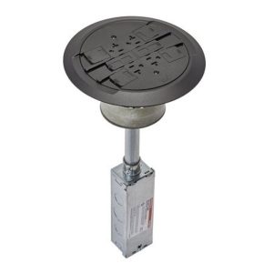 Wiremold RC4CTCBK Poke-Thru Device