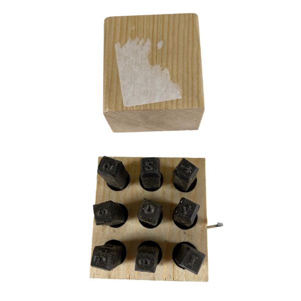 Young Brothers 03093 Stamp Set