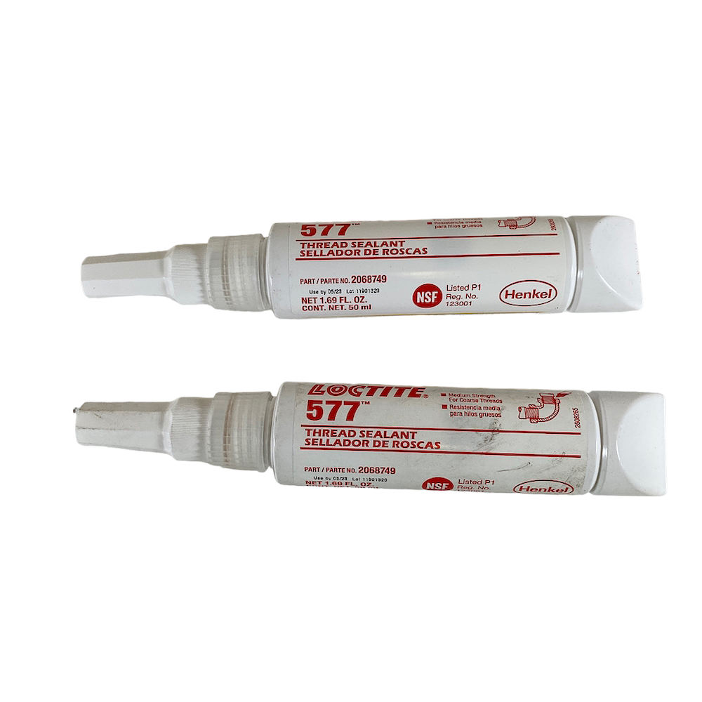 Loctite 577 50 ml General Purpose Thread Sealant (Lot of 2)