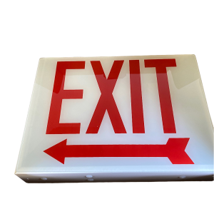 Cooper CHX61AL Exit Sign