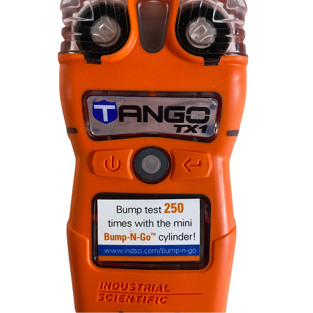 Tango TX1 3.6V Segment LCD Single Gas Detector Dan