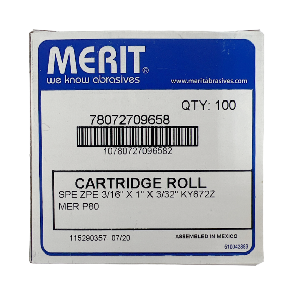 Norton Merit 78072709658 Cartridge Roll