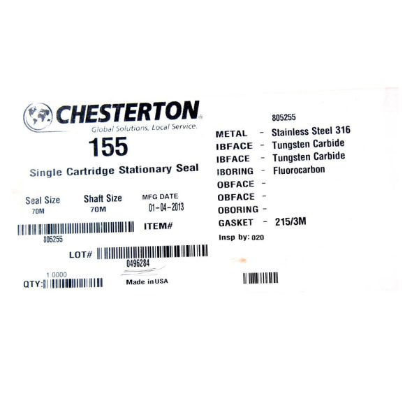 Chesterton 805255 Seal