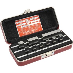 Starrett RS9A1 Gage Block Set