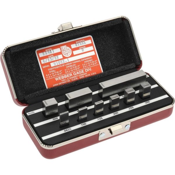 Starrett RS9A1 Gage Block Set