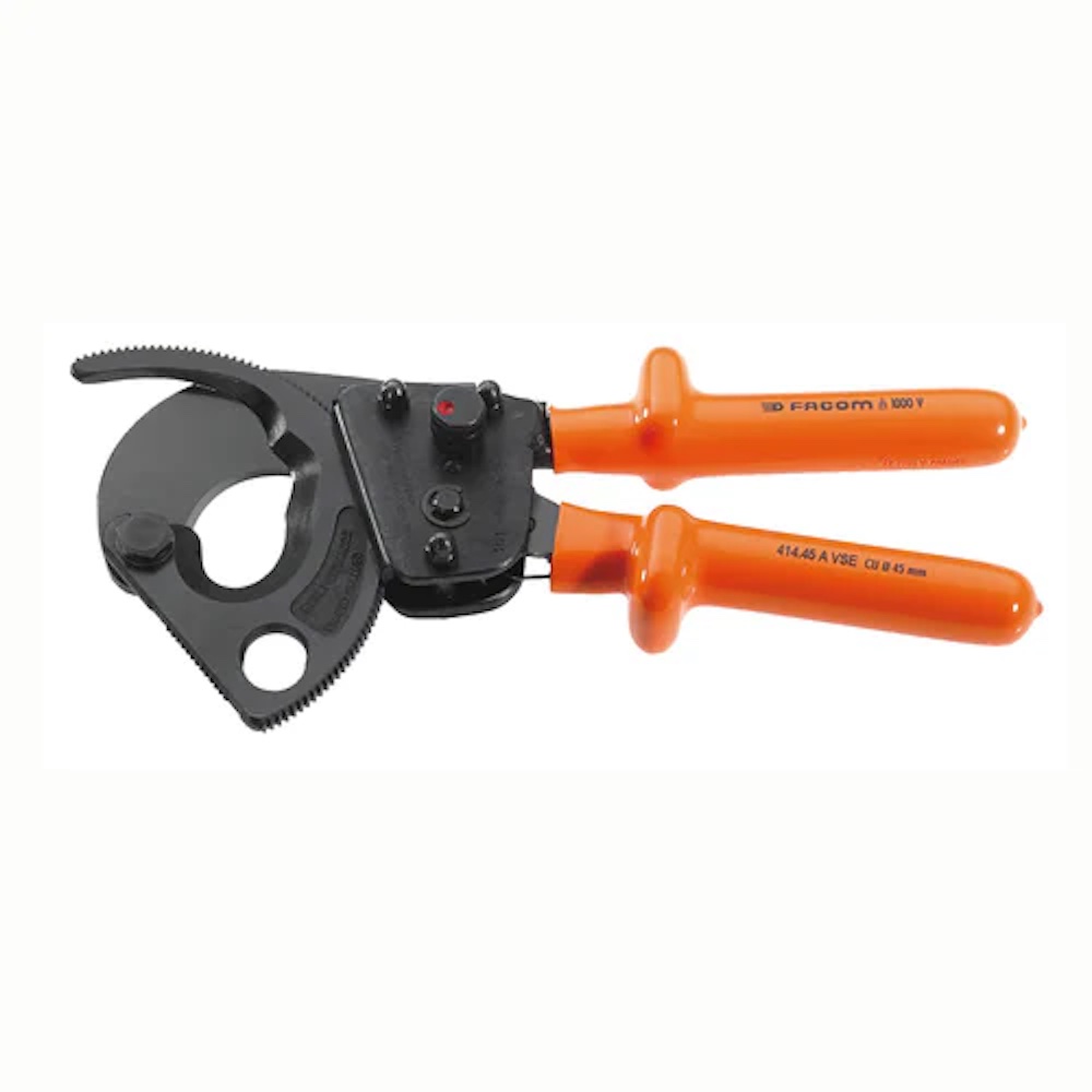 Facom 414.45AVSE 260 mm 1000V Insulated Cable Cutter - Dan's Discount Tools