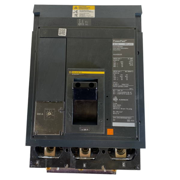 Square D MJA36300 Circuit Breaker