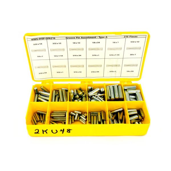 Value Collection WWG-DISP-GP216A Pin Assortment