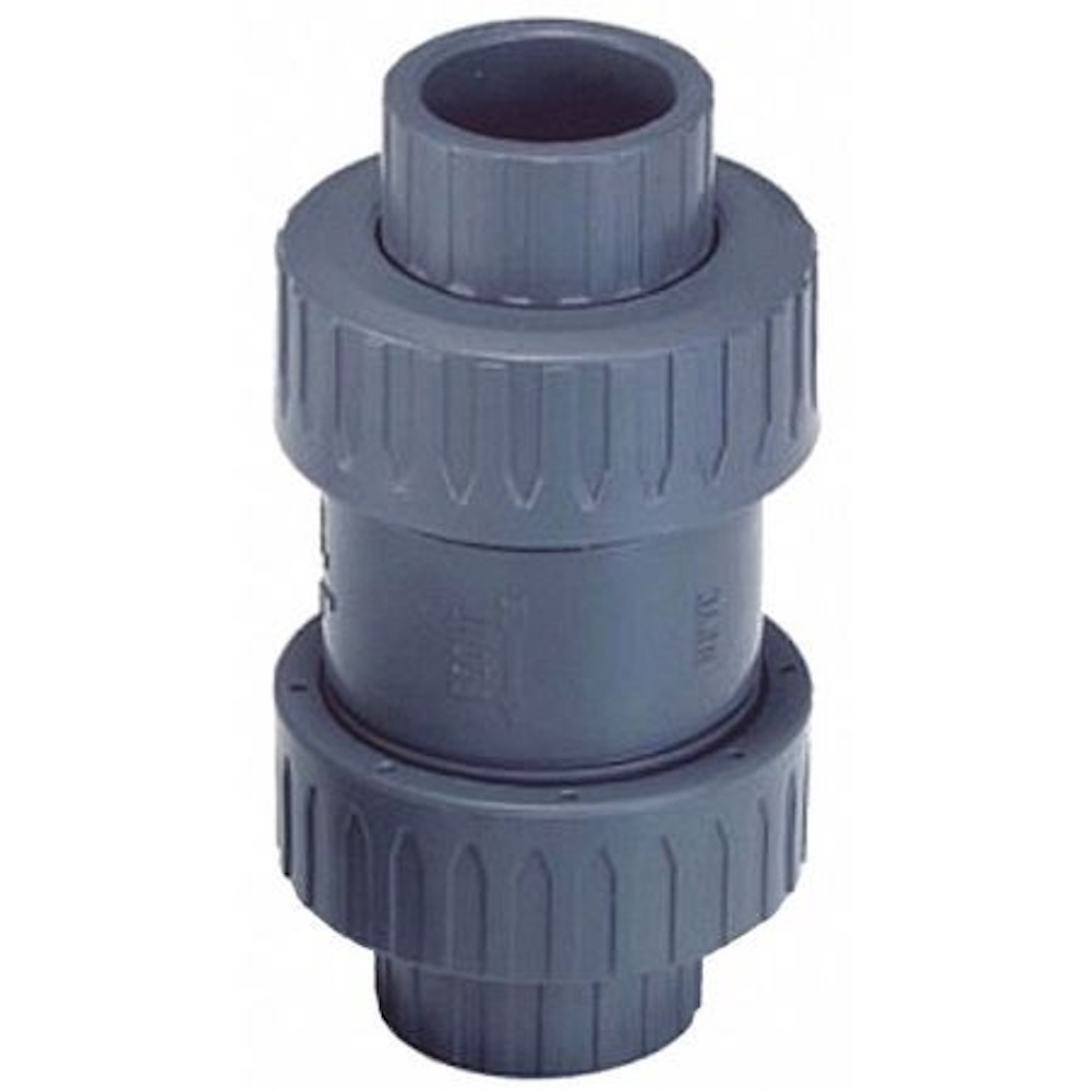 Basiks TBC360-400VS-PV 4" CPVC Ball Check Valve