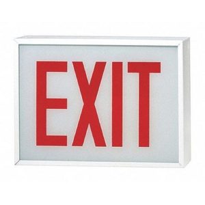 Cooper CHX61AL-STAIR Exit Sign