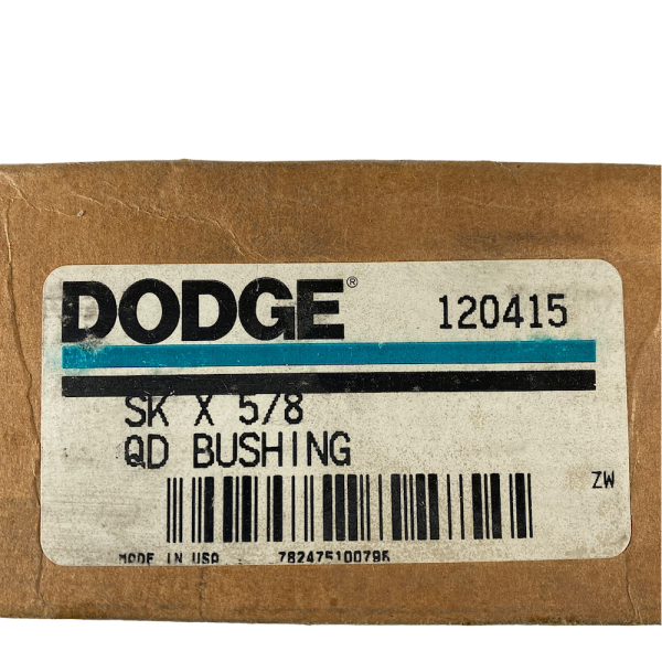 Dodge 120415 Bushing