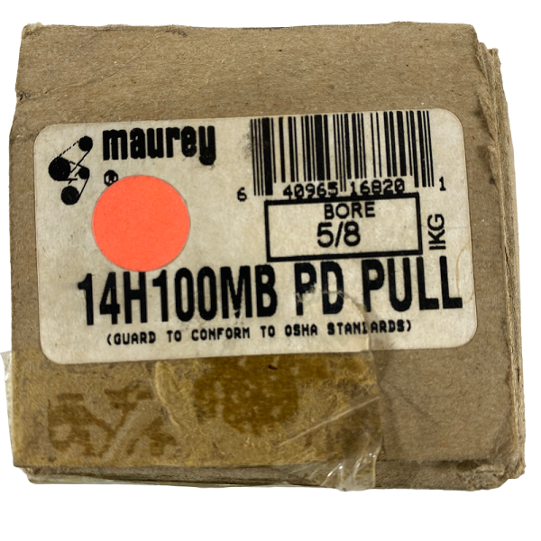 Maurey 14H100MBP Pulley