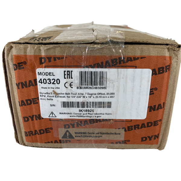 Dynabrade 40320 Air Belt Sander