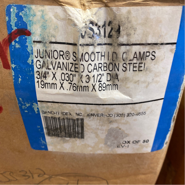 Band-It JS3129 Clamp
