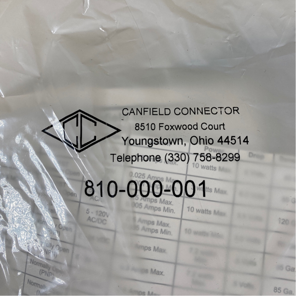 Canfield 810-000-001 Sensor