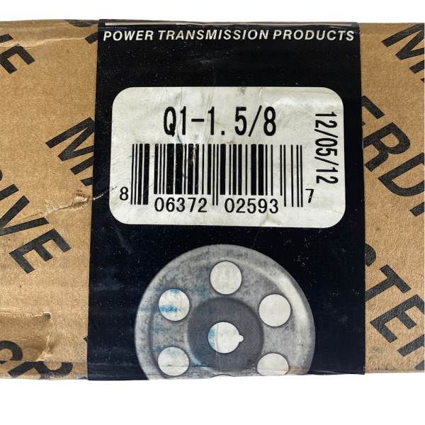 Masterdrives Q1-1 5/8 Bushing