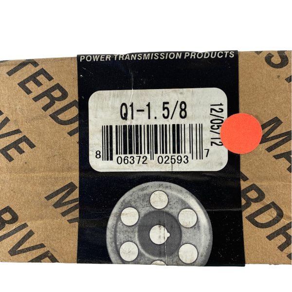 Masterdrive Q1-1.5/8 Bushing