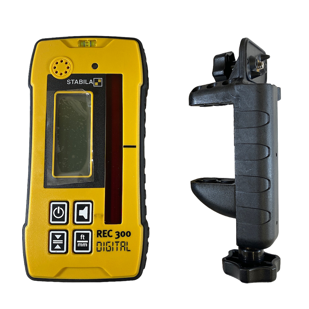 Stabila Laser Lar 300 SelfLeveling Full Set Rotary Laser Kit Dan