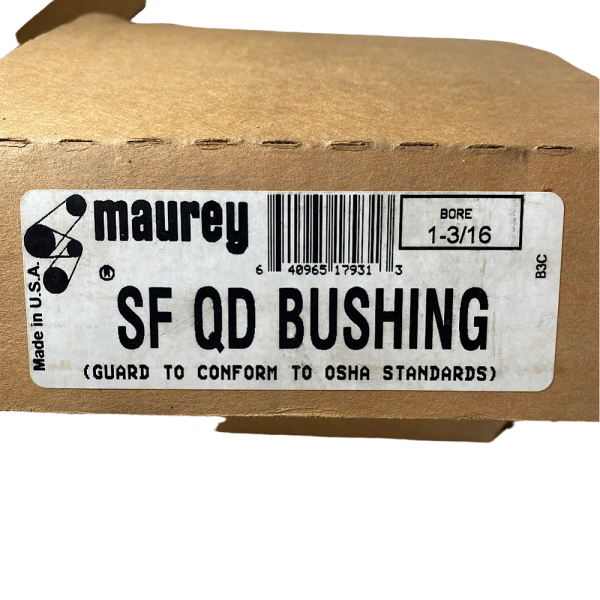 Maurey SF QD Bushing 1-3.16 QD Bushing