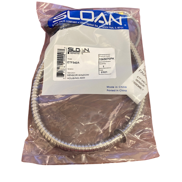 Sloan ETF542A Sensor