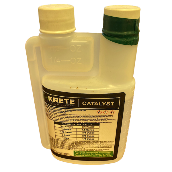 FlexKrete Catalyst Concrete Repair System