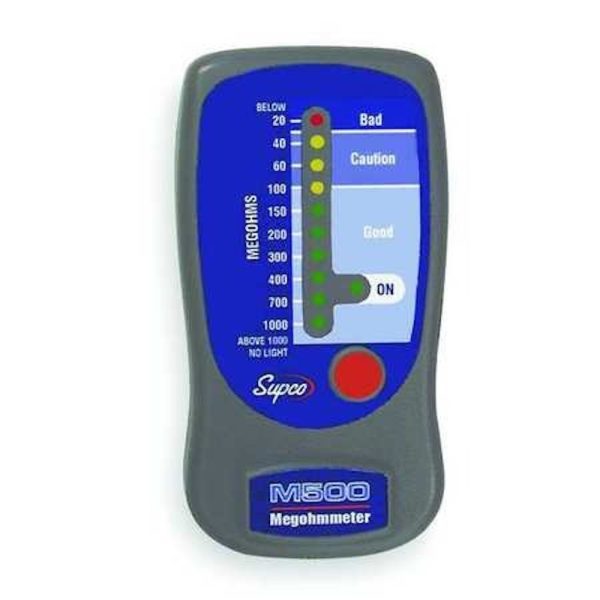 Supco M500 Megohmmeter