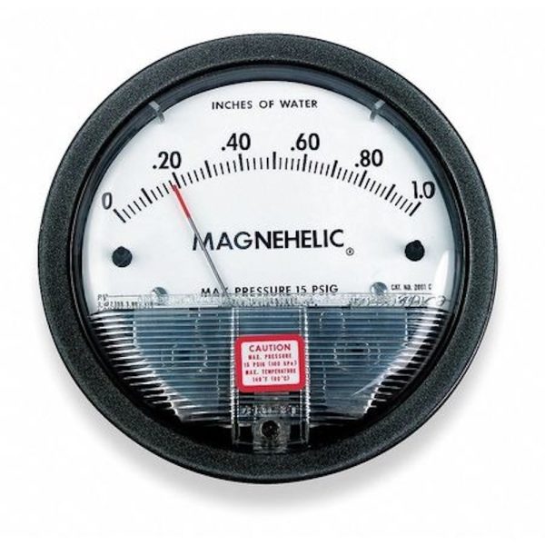 Dwyer 2010 Pressure Gauge