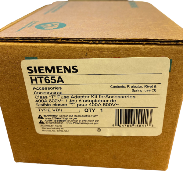 Siemens HT65A Fuse Kit