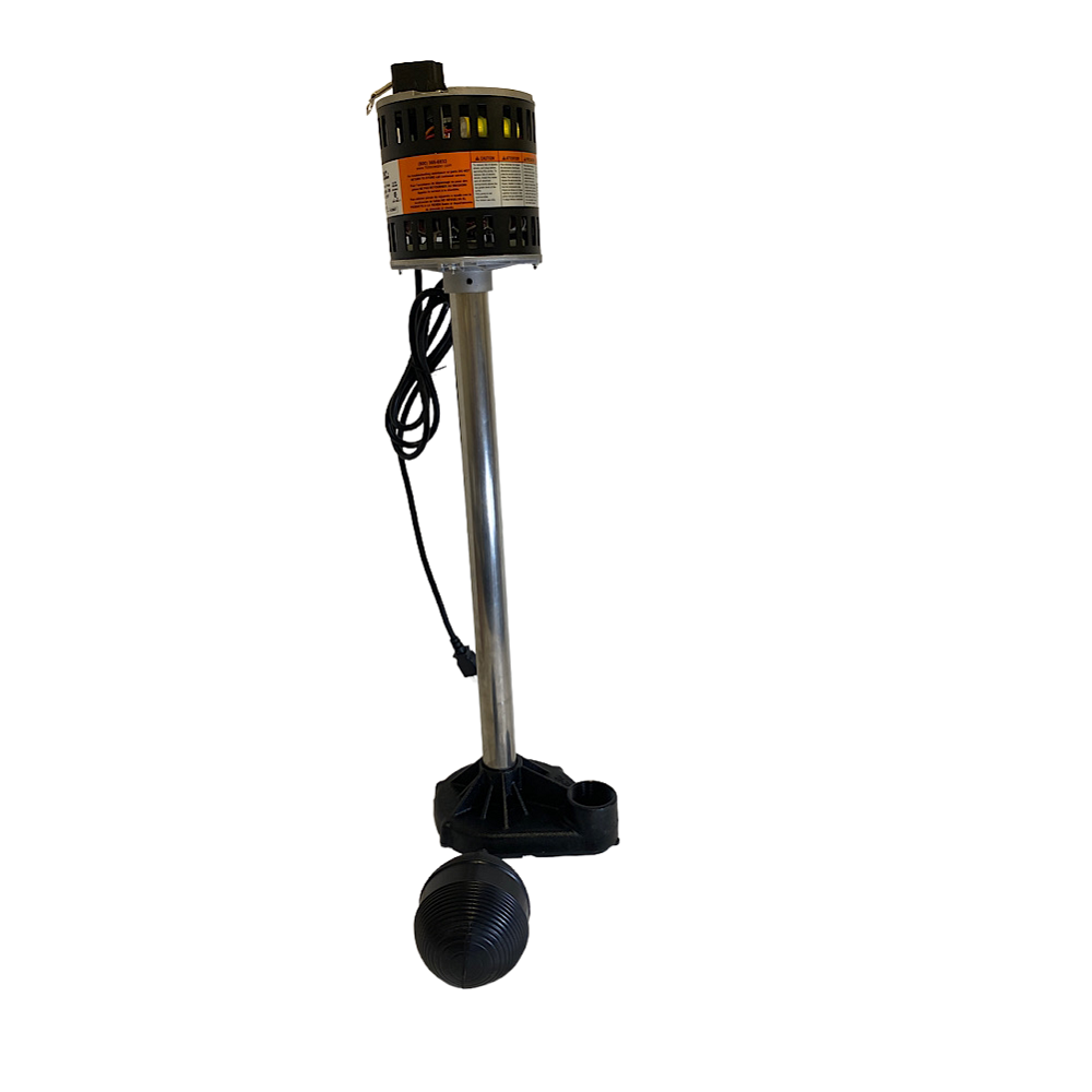 Flotec FPPSS3000 115V 1/3HP Cast Iron Pedestal Sump Pump Dan