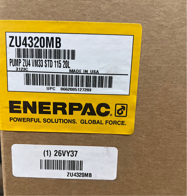 Enerpac ZU4320MB Hydraulic Pump