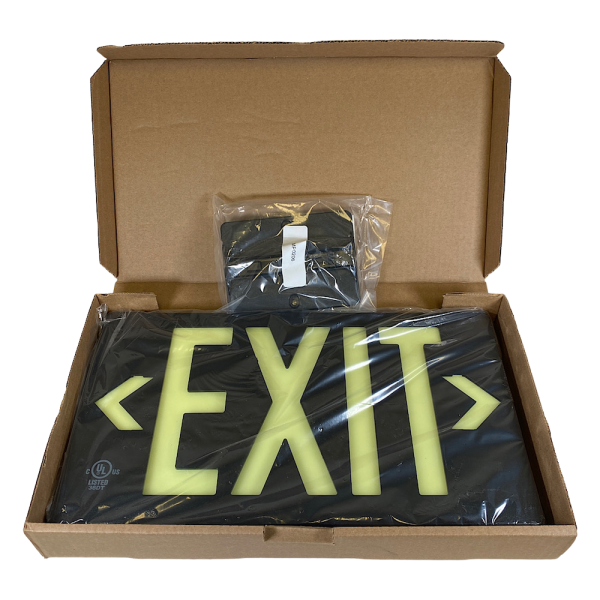 GloBrite 7060-100-B Eco Exit Sign