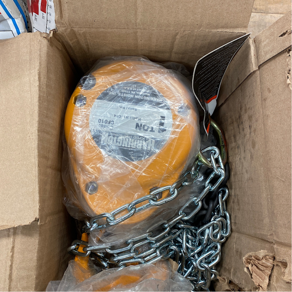Harrington CF010 Hoist