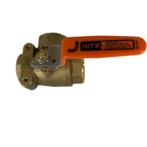 Kitz 54P-034 Ball Valve