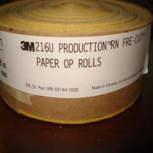 3M 216U Abrasive Roll