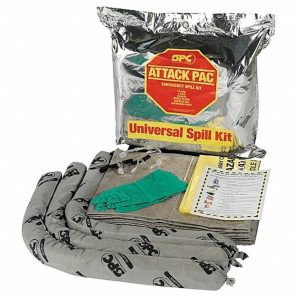 Brady SPC Absorbents SKA-ATK-GRNG Spill Kit