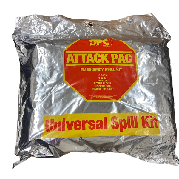 Brady SPC Absorbents SKA-ATK-GRNG Spill Kit