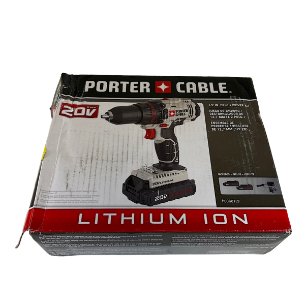 Porter Cable PCC601LB Drill Kit