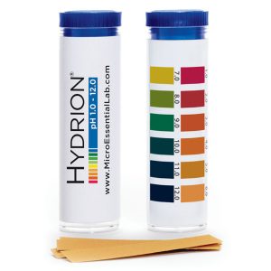 Hydrion F50-WIDRG-010120-SST Test Strips