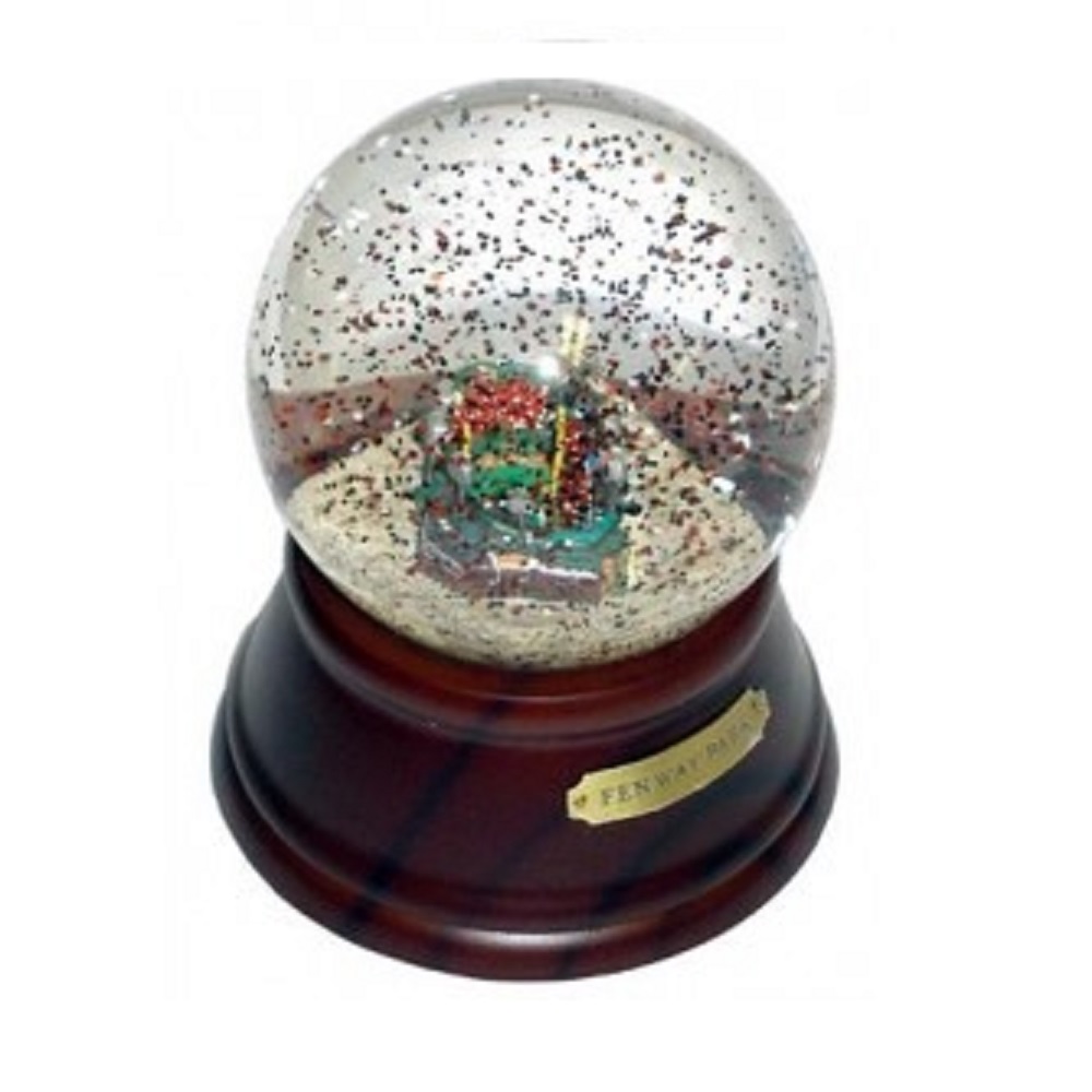 Danbury Mint Snow Globe 2 Wrigley Field Musical Snow Globe Plays “Take ...