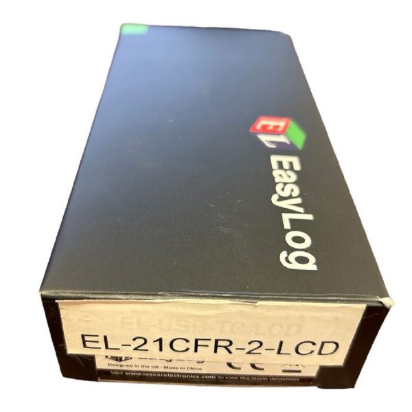 Lascar Electronics EL-21CFR-2-LCD Data Logger