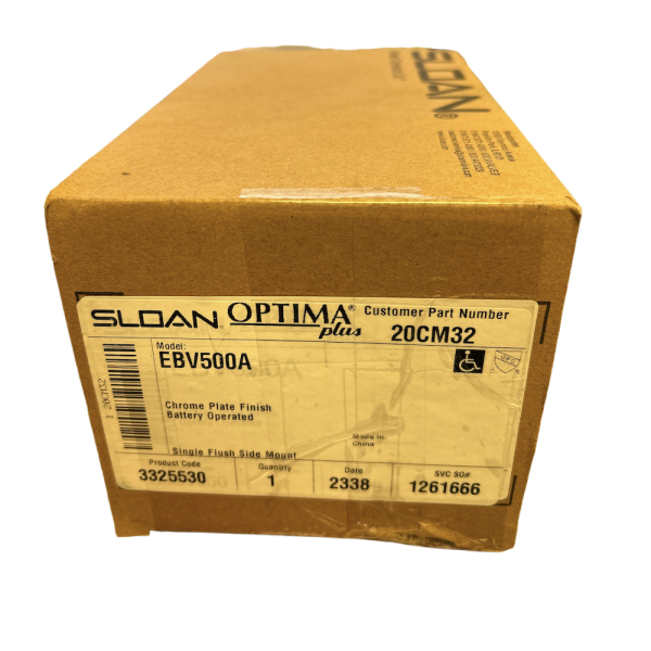 Sloan EBV500A Flush Valve Kit