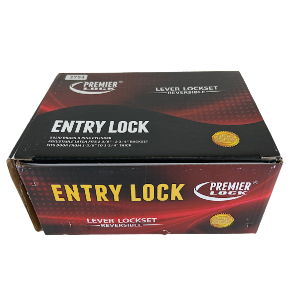 Premier Lock LEV02X Lock Set
