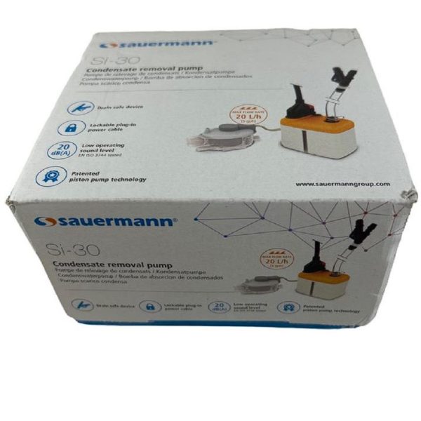 Sauermann SI30UL01UN23 Condensate Pump
