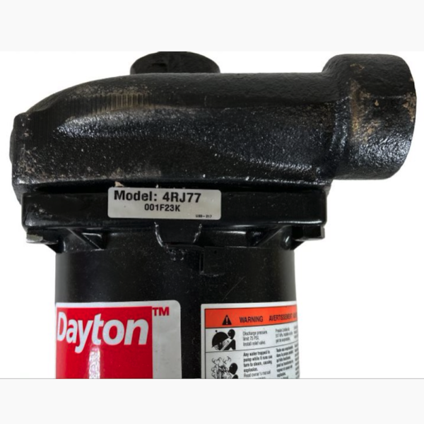Dayton 4RJ77 Pump