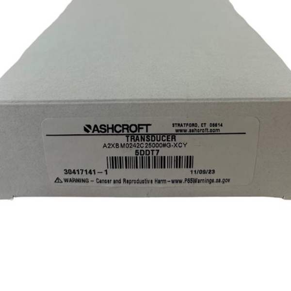 Ashcroft A2XBM0242C25000#G Pressure Transmitter