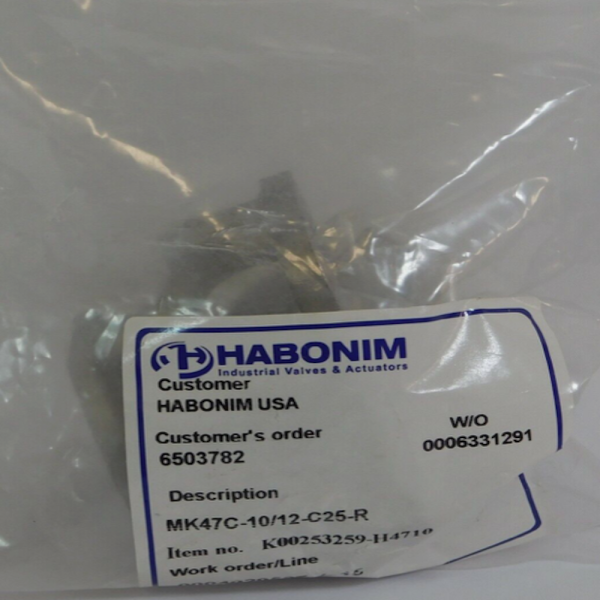 Habonim MK47C-10/12-C25 Bracket Kit