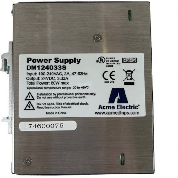 ACME Electric DM124033S DC Power Supply