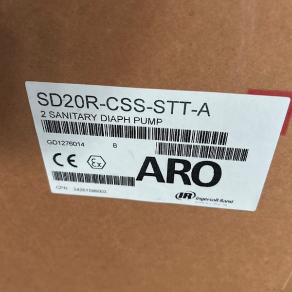 ARO SD20R-CSS-STT-A Diaphragm Pump