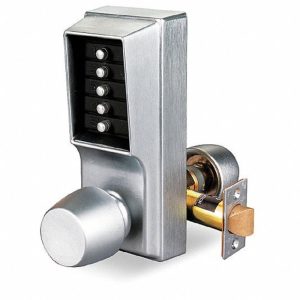 KABA 1011-26D-41 Push Button Lockset